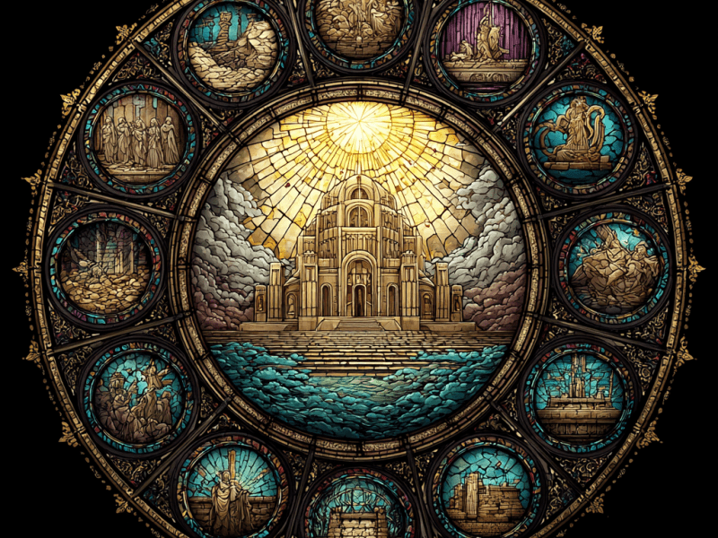 歴代誌下 第13章