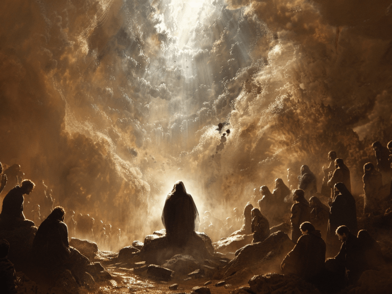 詩編第44編（続き）「それでも忘れていない――殺されても契約を離さず、主よ、起き上がってください」