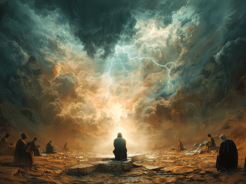 詩編第47編「王なる神の戴冠――国々よ、手をたたけ。主は全地の大いなる王」