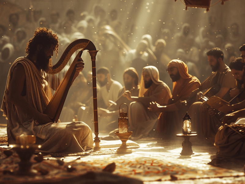 詩編第5編「朝の裁き――悪の舌を退け、主の御前に立つ道を求める」