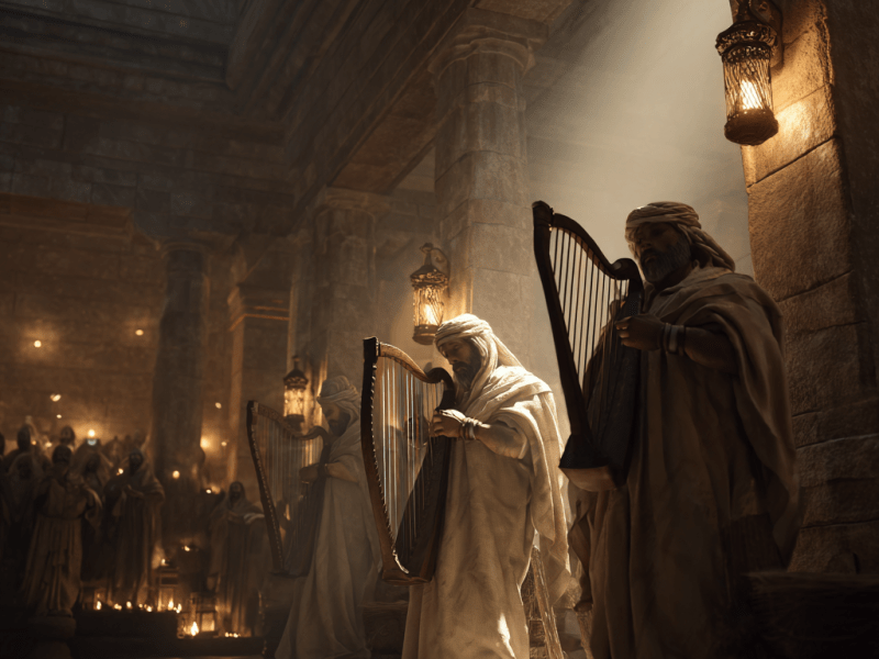 詩編第19編「天は語り、律法は生かす――隠れた罪をも照らす主の光」