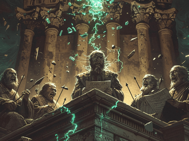 詩編第59編「包囲の夜、城壁の上で――嘲りと牙の群れに対し、主はわが砦」