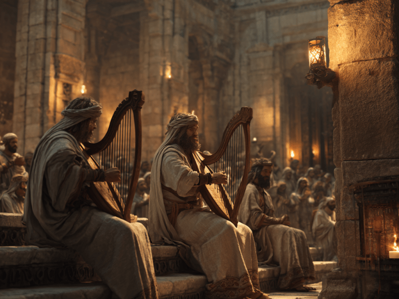 詩編第20編「苦難の日の勝利――王のための祈り、主の御名に立つ戦い」