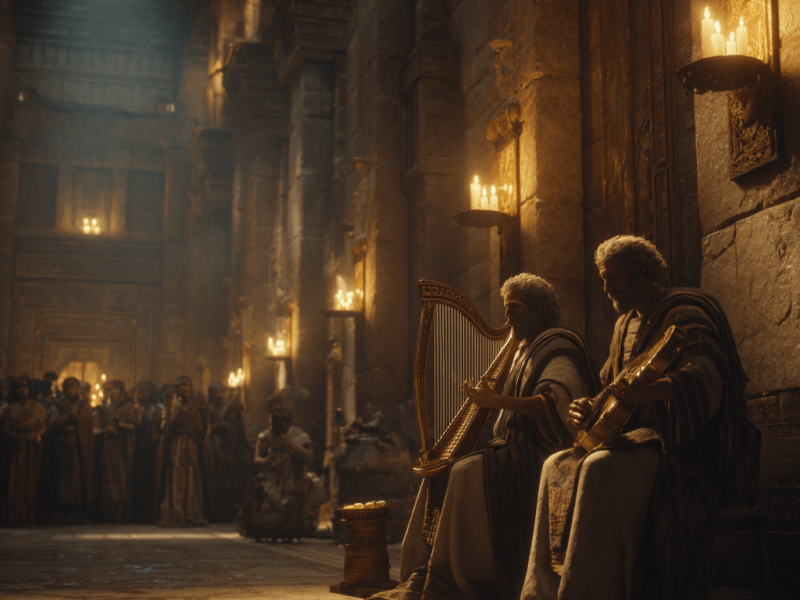 詩編第21編「王の喜び、敵の滅び――主の恵みは冠となり、裁きは火となる」