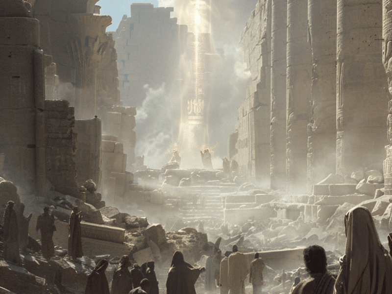 詩編第68編「神が立ち上がるとき――分断を砕き、契約の民を凱旋へ導く」