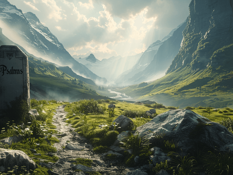 詩編第12編「嘘が王座を奪う時――主の言葉は純金、貧しい者は必ず守られる」