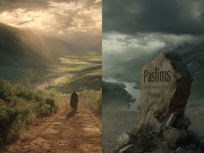 詩編第32編「赦しの門――罪を覆わず告白する者に、主の恵みが洪水のように満ちる」