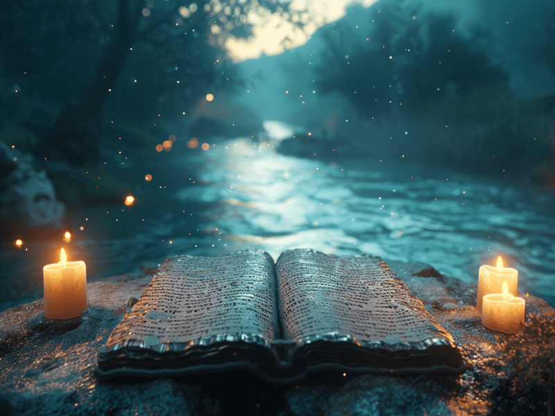 詩編第18編「主はわが岩、砦、救い――死の綱を断ち切る戦いの神の勝利」