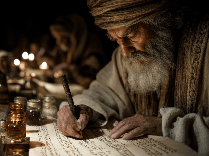 # エズラ記第5章（預言による再起動、調査、そして「止められない流れ」）