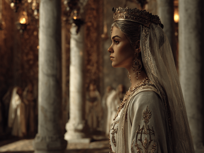 # # エステル記第2章（選抜、隠された身分、そして“偶然”に見える摂理）