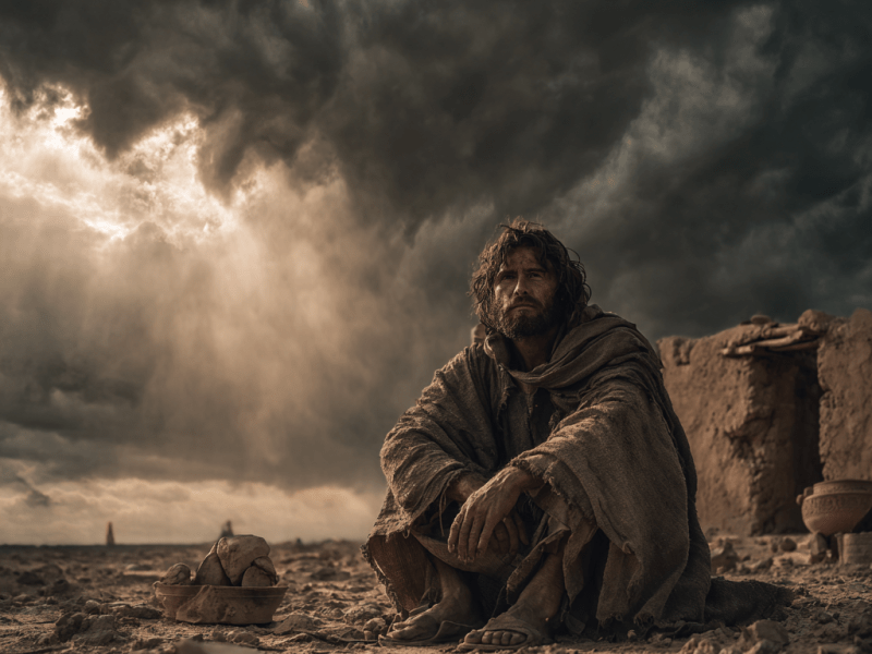 ヨブ記第6章――大まかな流れ