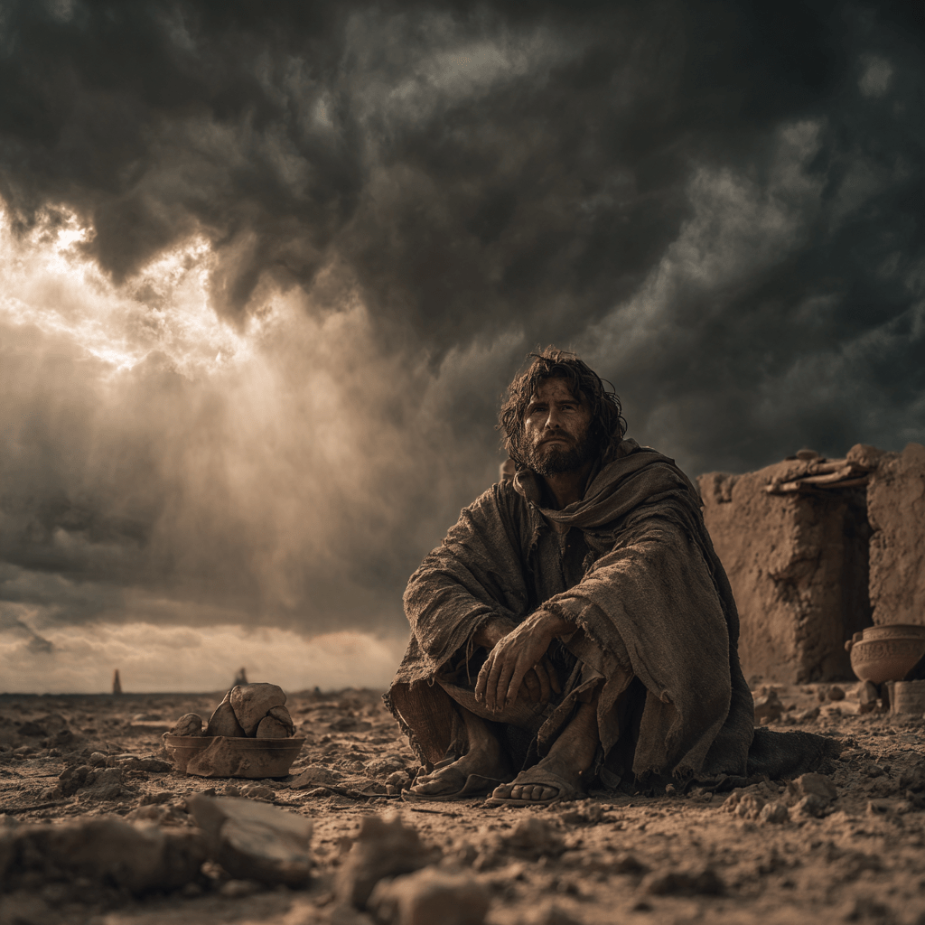 ヨブ記第6章――大まかな流れ