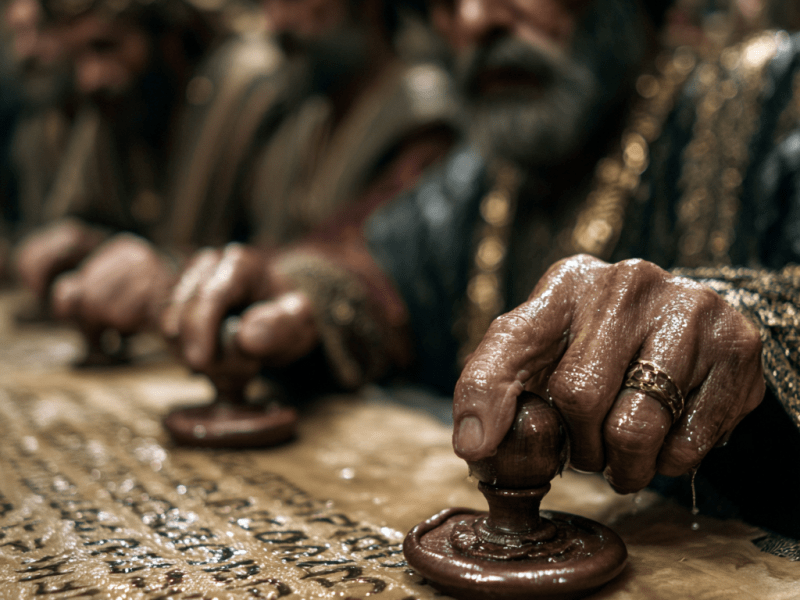 # # エズラ記第10章（契約、雨の中の集会、改革の実行、そして“名”が残る厳しさ）