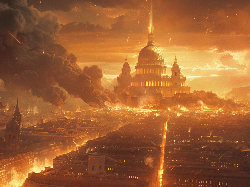 1) 「海から上がる獣」＝詩編74の“多頭怪物”が政治化した姿