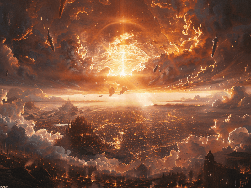 混沌は海から来る。呑み込む力として来る。そして荒野からも来る。枯らす力として来る。サタンは悪を文化として継承させ、虐げ・嘘・偶像を“当たり前”にする。さらに最悪なのは、神の名を使って信仰を嘲ることだ。「主が喜ぶなら救え」と挑発し、信仰そのものを辱める。だが主は王である。王権は主のもの。主は海を裂き、帝国の頭々を砕き、終末に怪物を殺す。だから私は恐れに王冠を渡さない。主の道を喜び走れ。混沌は王になれない。