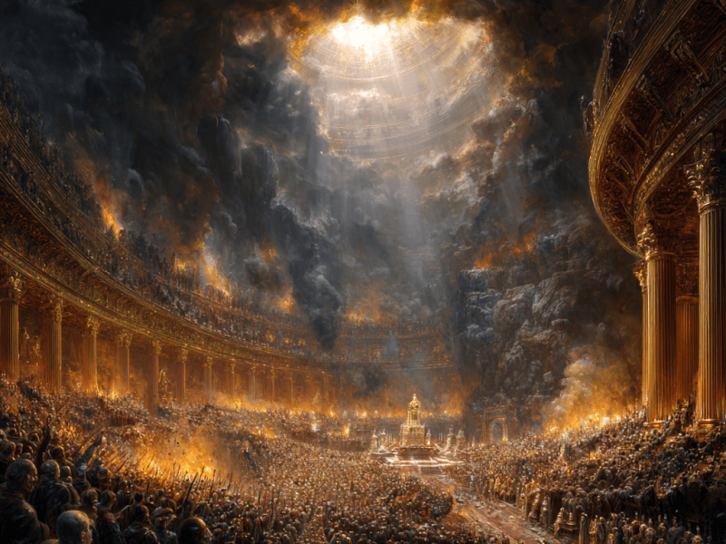 ヨブ記38〜41章：混沌支配神学の“神ご自身による最終講義”