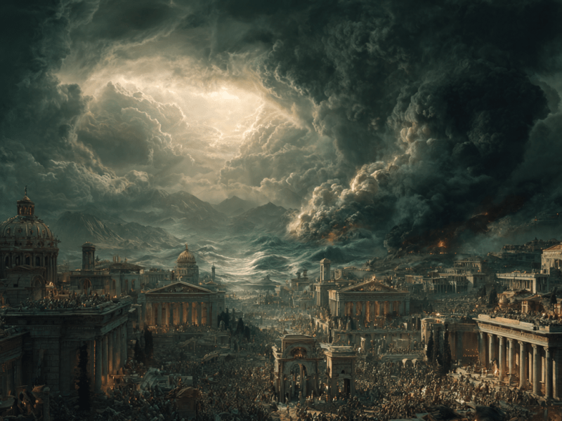 1) イザヤ27:1――混沌の「処刑命令」が下る