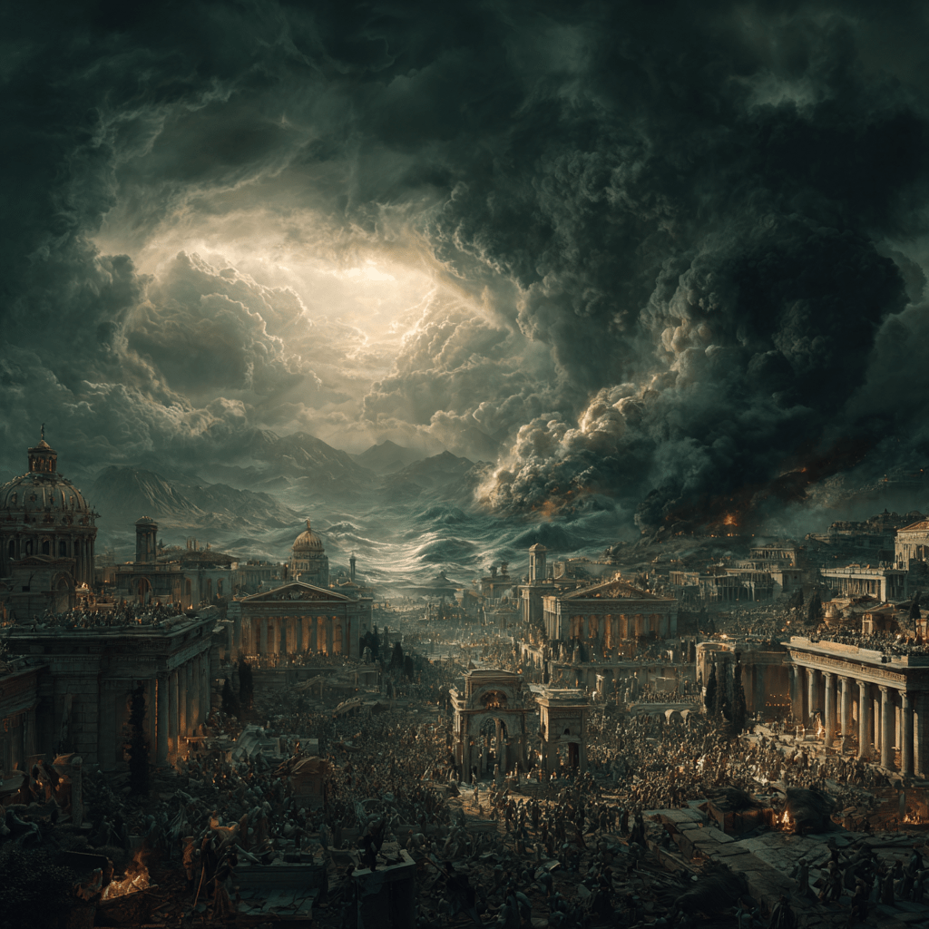 1) イザヤ27:1――混沌の「処刑命令」が下る