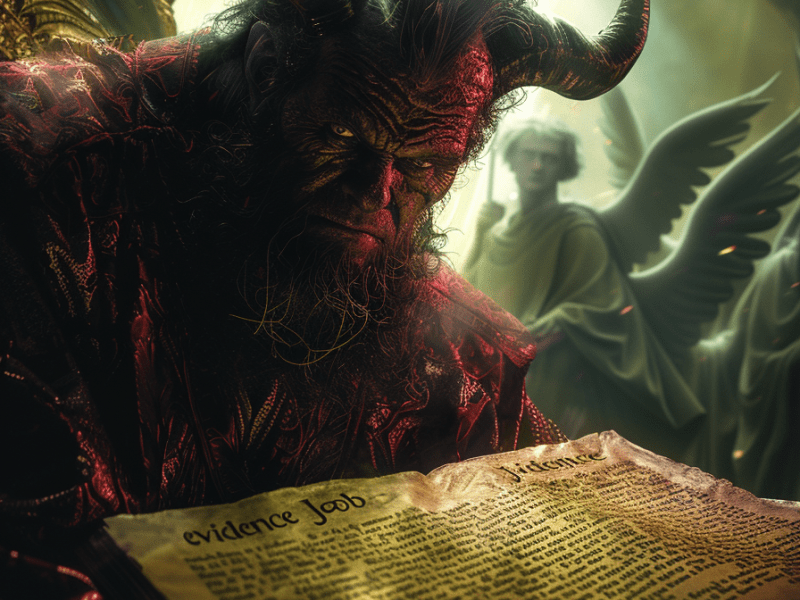 1) ヨブ記の「サタン」は固有名詞というより“役職名”に近い