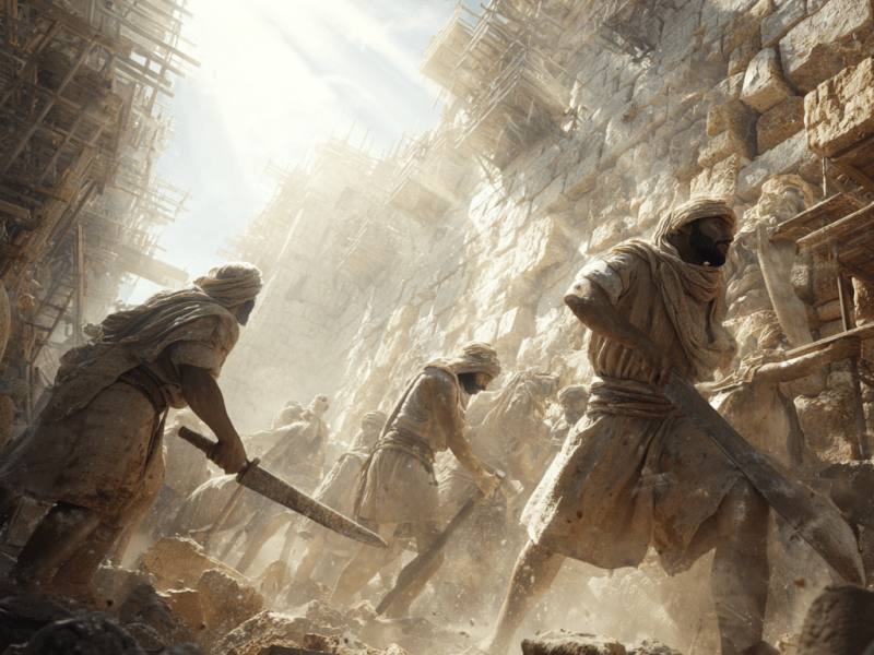 ネヘミヤ記第1章（知らせ、嘆き、断食と祈り、そして「今」へ踏み出す準備）⚔️