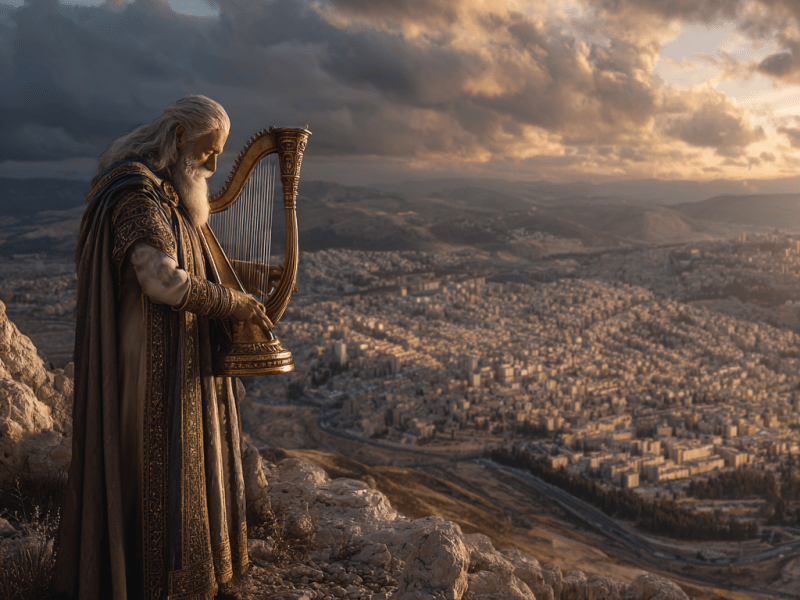 詩編第35編「正義の戦場――理由なき憎しみに囲まれても、主が争い、救い出される」