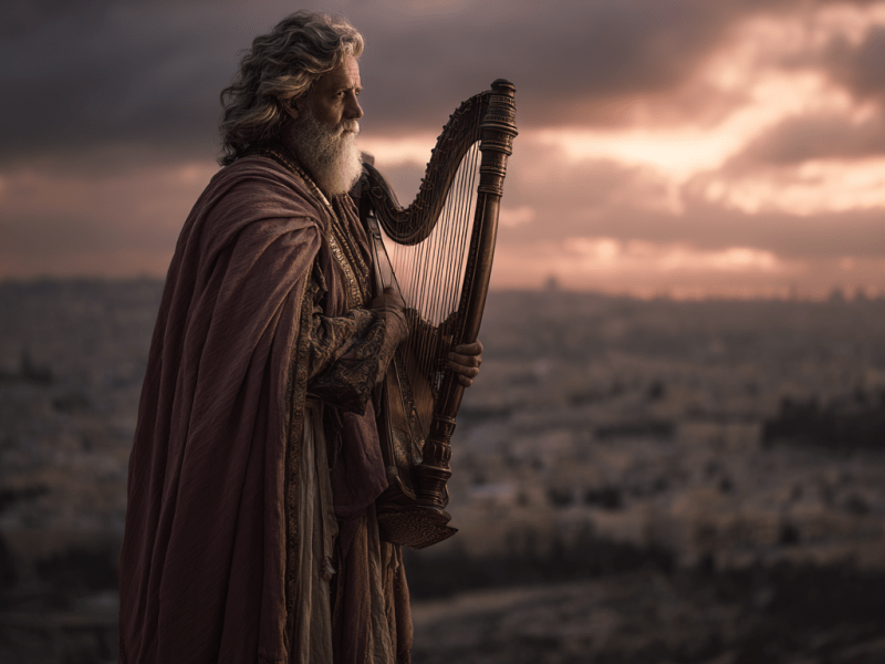 詩編第35編（続き）「嘲りを黙らせ、正義を立てる――主が沈黙を破り、勝利を確定される」