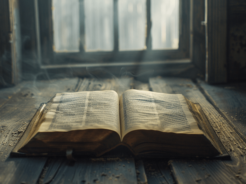 詩編第55編「裏切りの刃――友の口づけに潜む戦、主に投げよ、主が支える」