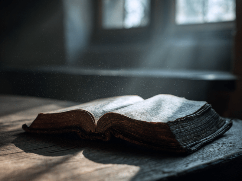 詩編第39編「舌を封じ、心が燃え――人のはかなさを知り、主だけを待つ祈り」