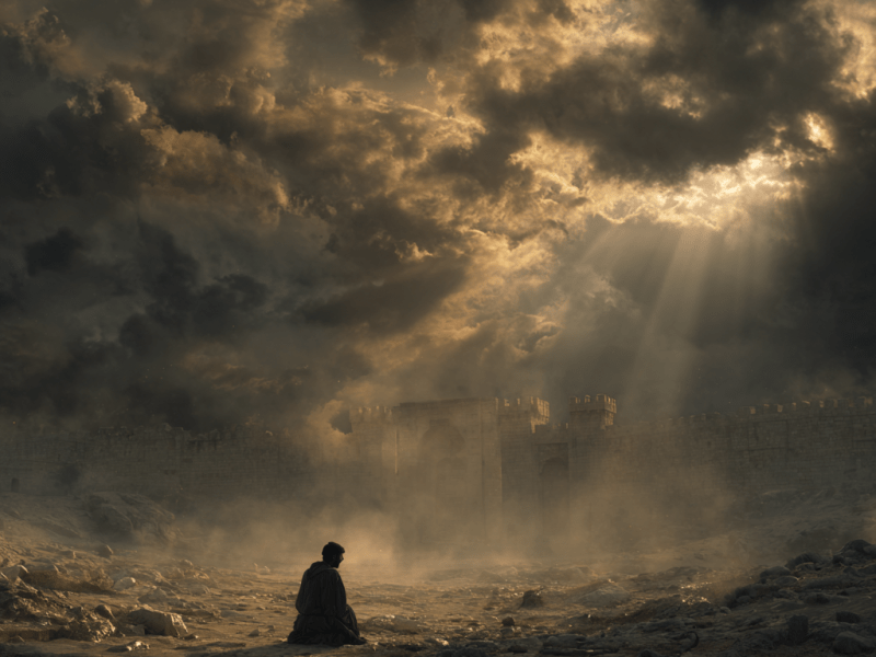 # # ネヘミヤ記第9章（断食、告白、歴史の回想、そして「今ここ」での契約へ）