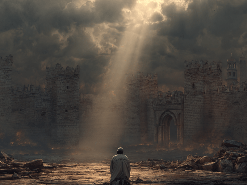 # # ネヘミヤ記第11章（くじ、移住、聖なる都を“住む”ことで守る）