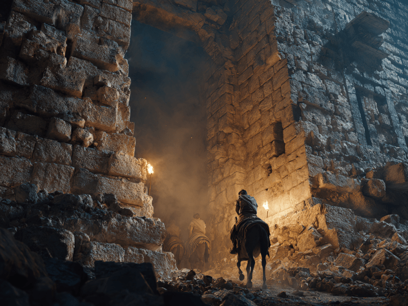 # # ネヘミヤ記第12章（祭司・レビ人の系譜、奉献の行進、そして都を囲む賛美）