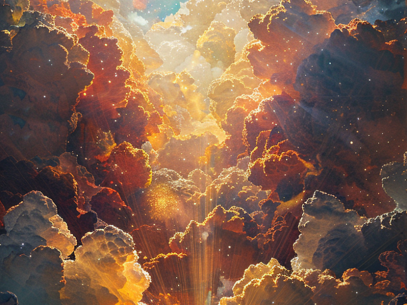 詩編第57編「翼の陰に逃れよ――嘲りの炎を越えて、主の栄光が天を満たす」