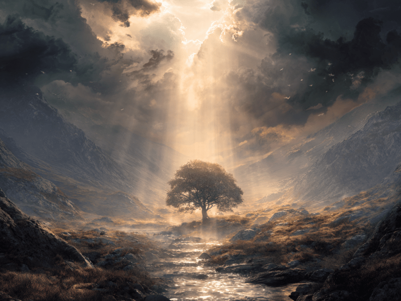 詩編第44編「敗北の夜に、契約を握る――忘れられたようでも、主よ、起き上がってください」