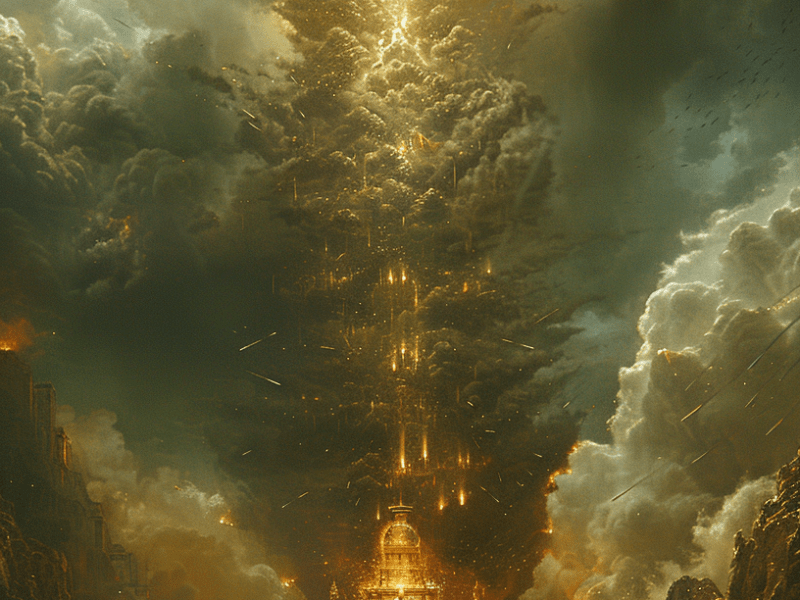 詩編2編：混沌が「国家」になった瞬間（政治化する反逆）