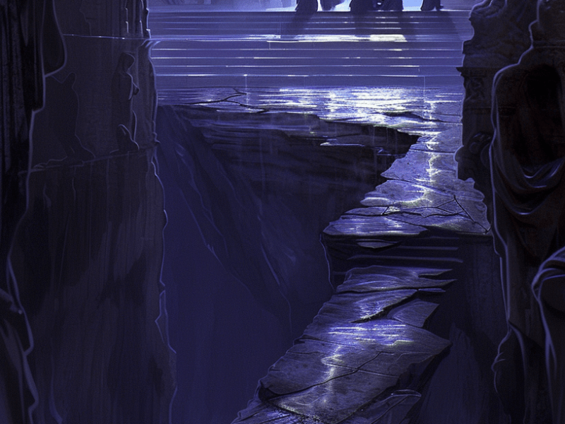 詩編第73編「悪しき者が栄える矛盾――聖所で視界が反転し、足元が岩になる」