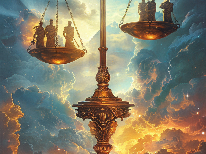 詩編第82編「神の法廷――不正な裁きに“天の判決”が下る」