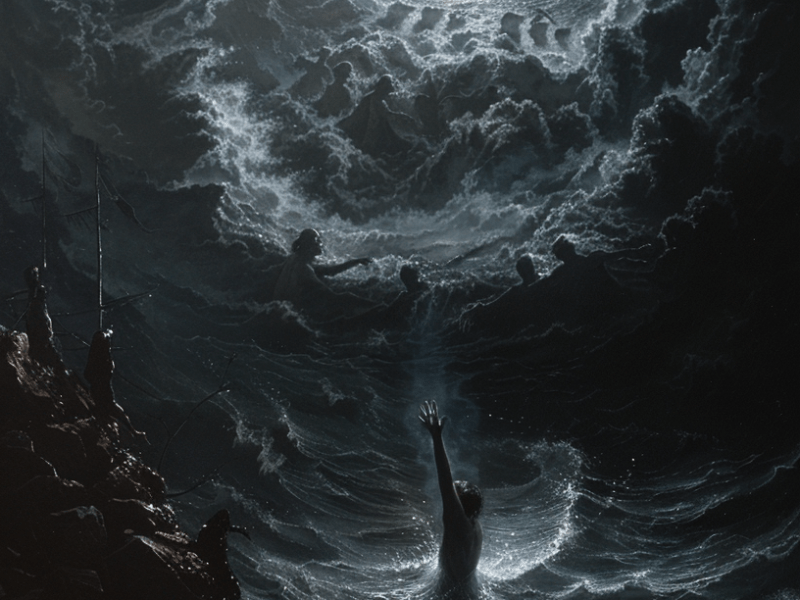 89:38（アブラハム）「しかし今、あなたは退け、拒み、あなたに油を注がれた者に怒っておられます。」「約束が語られたのに、現実は反対に見える。だから私は主に向かって言う——なぜですか。」