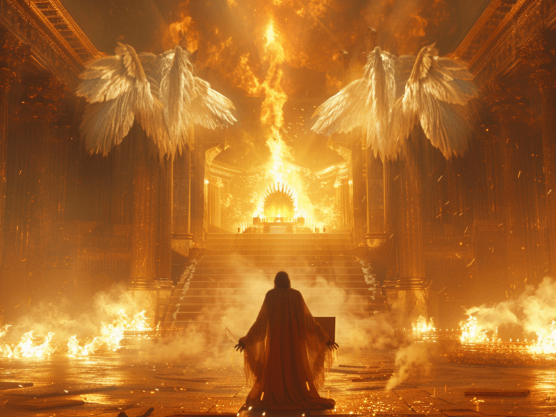 特集イザヤという人間は、まず“燃える聖さ”に焼かれた人だ。