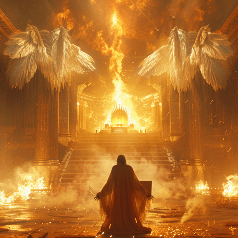 特集イザヤという人間は、まず“燃える聖さ”に焼かれた人だ。