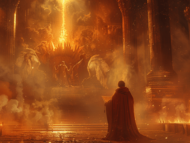 特集:わたしはウツの人ヨブ。嵐の中で主の声に沈黙させられ、「人は神を裁けない」と骨に刻まれた者として言う。イザヤ書全体は、神の聖さが人間の虚偽を焼き、同時に神のあわれみが残りの者を拾い上げる書だ。