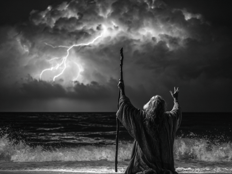 出エジプト記そのものは「1日に何km進んだ」とは明記していません。なので、答えは 本文から直接は確定できず、当時の「大集団＋家畜連れの移動速度」からの推定になります。📏