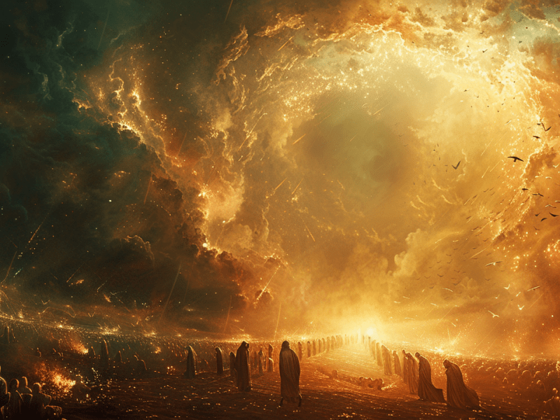 **「ゴグとマゴグ（Gog and Magog）」**は、聖書の中で 終末（または神の最終的な裁き）に際して神の民に敵対する勢力を指す名前で、旧約（エゼキエル書）と新約（ヨハネの黙示録）で登場の仕方と意味合いが少し変わります。🔍