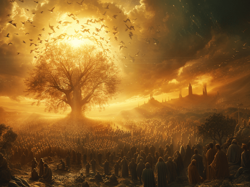 1) エゼキエル39の「火」：浄化と後処理の火（世界の“中”を整える）